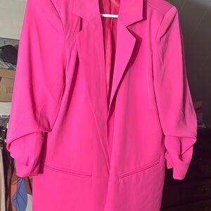 Women's Pink Blazer